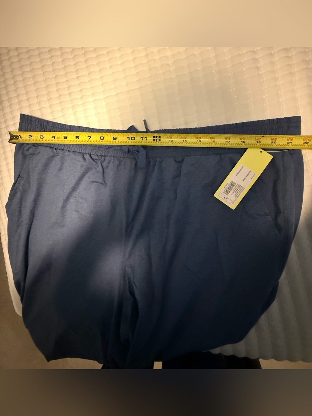 Women's Soft Stretch Mid-Rise
Joggers - All in Motion™ Heathered
Blue 1X - Picture 10 of 15